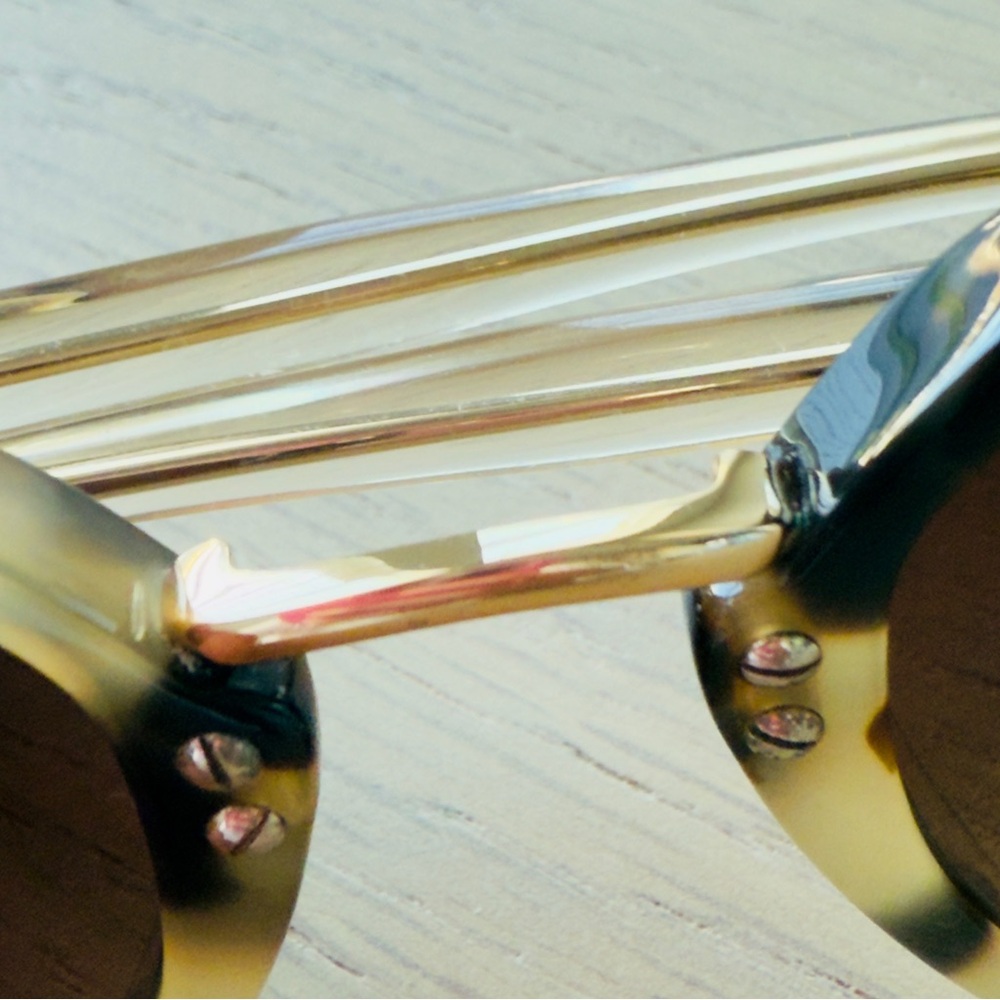 KREWE Dakota Iberia + Haze POLARIZED 18K Sunglasses - Picture 8 of 13